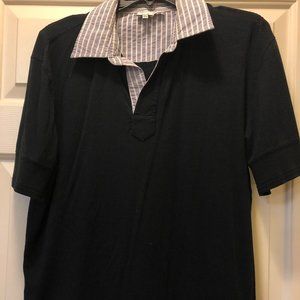 Armani Navy Blue Polo